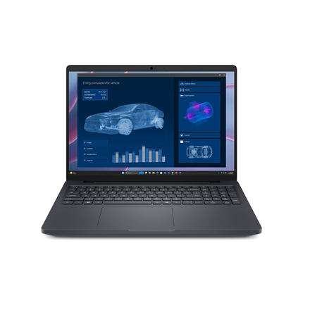 Dell Pro Max 16 MC16255 FHD+ AMD Ryzen AI 9 HX PRO 370/64GB/512GB/NVIDIA RTX PRO 1000 Blackwell 8GB/Win11 Pro/ENG Backlit kbd/FP/SC/3Y Basic Dell
