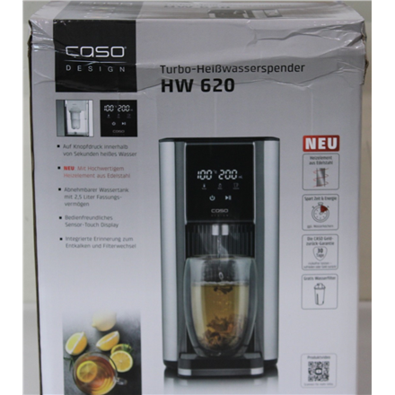 SALE OUT. Caso Turbo hot water dispenser HW 620 Water Dispenser