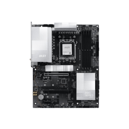 MSI PRO X870E-S EVO WIFI Processor family AMD Processor socket AM5