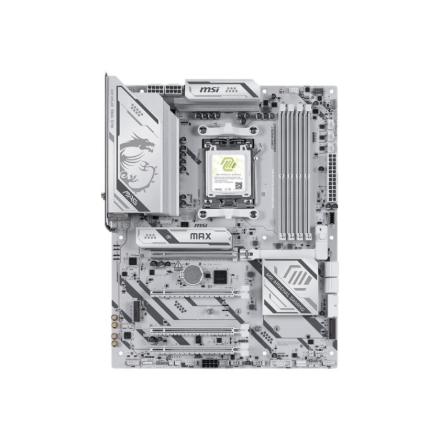 MSI MAG B850 GAMING PLUS MAX WIFI Processor family AMD Processor socket AM5