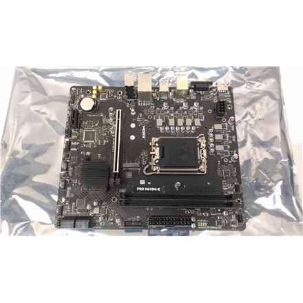 SALE OUT. MSI PRO H610M-E Processor family Intel Processor socket  LGA1700