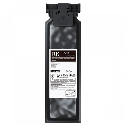 Epson UltraChrome DG2 T55B100 (250ml) Ink Cartrige Black