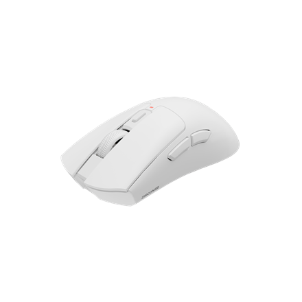 Genesis Zircon 880 Gaming Mouse, 12000DPI, Wireless, White