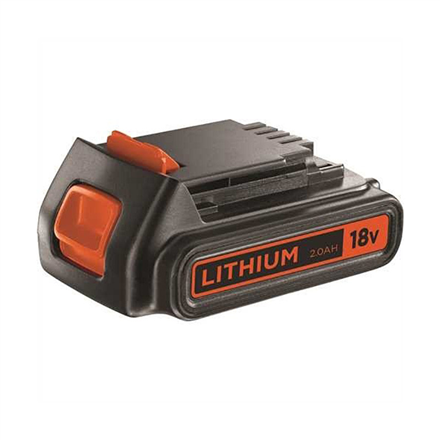 BLACK & DECKER BL2018-XJ 18V Lithium-Ion 2.0Ah Battery