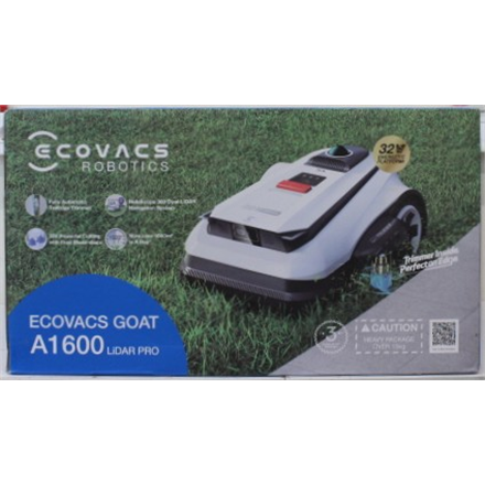 SALE OUT. Ecovacs Lawn Mower GOAT A1600 LiDAR PRO