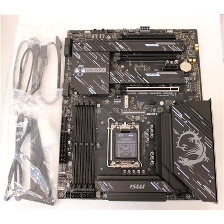 SALE OUT. MSI Z890 GAMING PLUS WIFI Processor family Intel Processor socket LGA1851