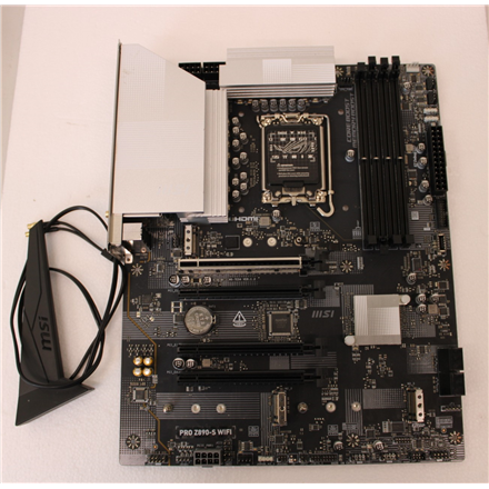 SALE OUT. MSI PRO Z890-S WIFI Processor family Intel Processor socket LGA1851