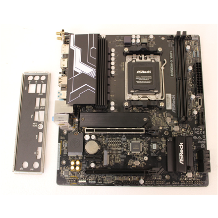 SALE OUT. ASRock B850M-X WIFI Processor family AMD Processor socket AM5