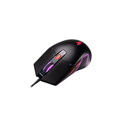 Acer Nitro Mouse NMW100 Black, Up to 7200 dpi, Wired, 6 buttons, Retail Pack Acer