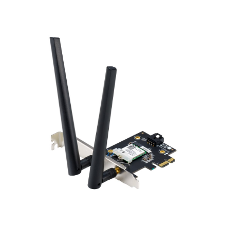 Asus WiFi 7 PCI-E Adapter with 2 external antennas PCE-BE6500
