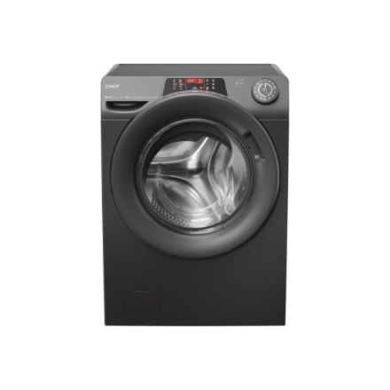 Candy RO4476DWMRR7/1-S Washing Machine, A, Front loading, Capacity 7 kg, Depth 45.4 cm, 1400 RPM, Anthracite Candy