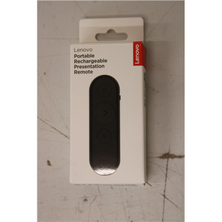 SALE OUT. Lenovo Portable Rechargeable Presentation Remote DEMO Black
