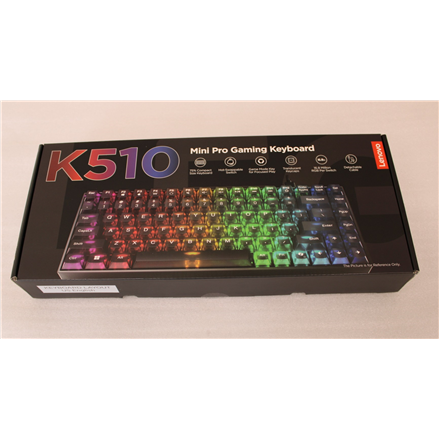 SALE OUT. Lenovo Legion K510 Mini Pro Gaming Keyboard Wired