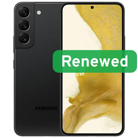 Samsung Renewed Grade B Galaxy S22 Phantom Black