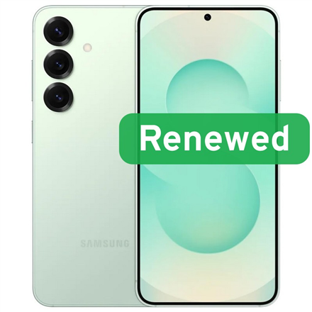 Samsung Renewed Grade B Galaxy S25 Mint