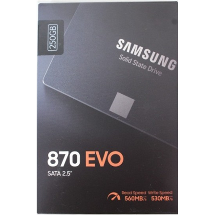 SALE OUT. Samsung SSD 870 EVO 250GB SATA III 2.5 inch SALE OUT. Samsung SSD