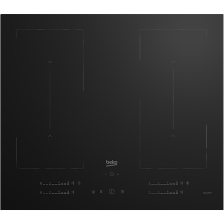 BEKO Hob HII64720QUF2T Induction