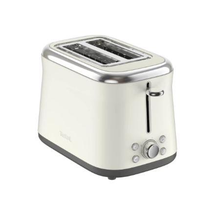Tefal TT720AE0 Collection Retro Toaster, 850 W, Beige TEFAL