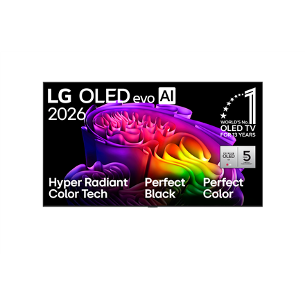 LG OLED 4K AI G6 TV OLED55G61LW 55