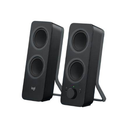 Logitech Z207 2.0, 10 W, 3.5 mm, Black Logitech