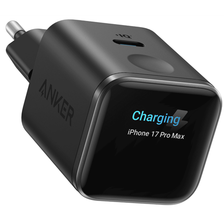 Anker Nano Charger 45W, Smart Display