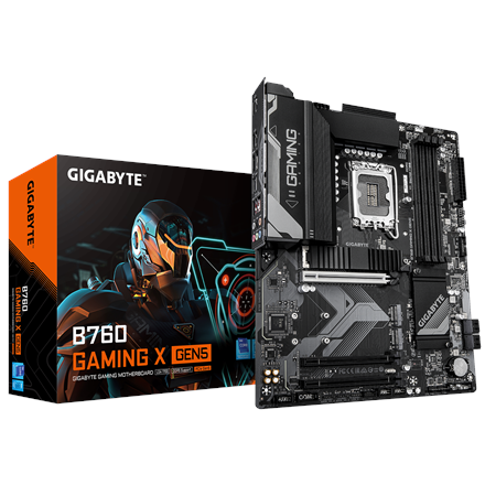 Gigabyte B760 GAMING X GEN5 Processor family Intel Processor socket LGA1700