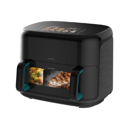 Cecotec Double hot air fryer Cecofry&Grill Smokin'Prime 11000 Power 2800 W