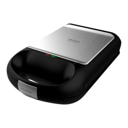 Cecotec Sandwich Maker Rock'nToast Family 3in1 1500 W