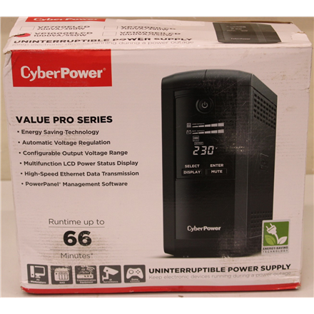 SALE OUT. CyberPower VP1000ELCD Backup UPS Systems SALE OUT. CyberPower
