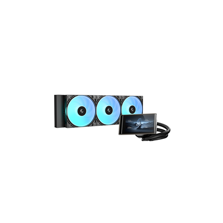 Deepcool LT360 VISION ARGB Liquid Cooler Black