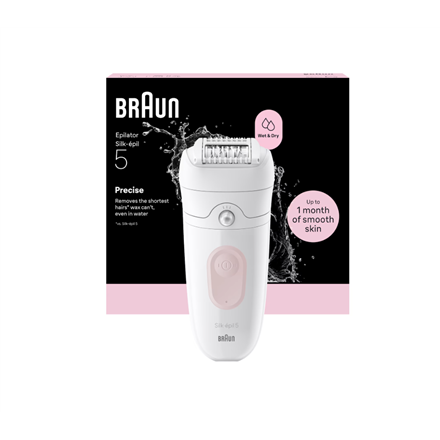 Braun Epilator Silk-épil 5 SE5-000 Operating time (max) 40 min