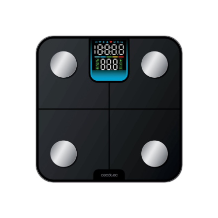 Cecotec Bathroom scales Surface Precision HealthySmart Maximum weight (capacity) 180 kg