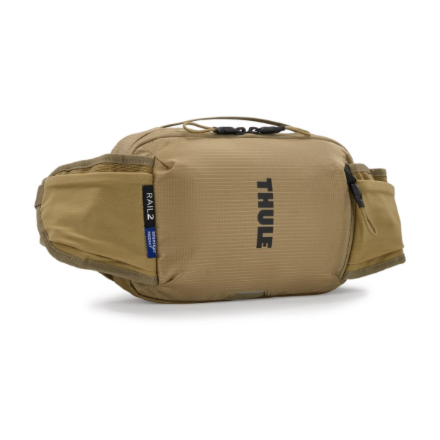 Thule Rail hip pack 2L, Faded khaki Thule