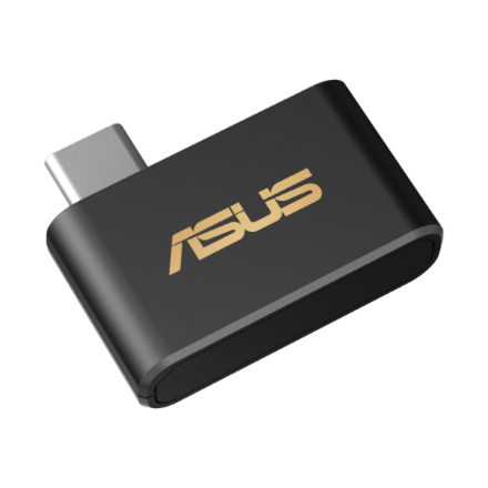 Asus Tri-Band Wi-Fi Adapter, Wi-Fi 7, 802.11be USB-BE93 Mini