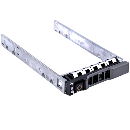 Dell HARD DRIVE CARRIER ASSY, CARRIER, HD, SAS-SATAU, 2.5, V3, PowerEdge FM120, R420, R420XD, R810, R815, R910, R910, R920, T620, T710, PowerVault DL2300, DL4000, DR4100, DR6000, MD1220, MD3200i/3220i, MD3420, MD3820F/i, NX3200, NX3300 Dell