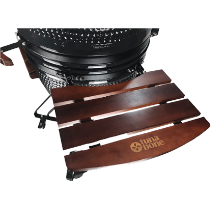 TunaBone Side Table for Kamado Classic 26" Grill Size XL