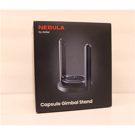 SALE OUT. Anker Nebula Projector Capsule Gimbal Stand, Black DEMO SALE OUT. Anker Nebula Capsule Gimbal Stand Adjustable Viewing Angle