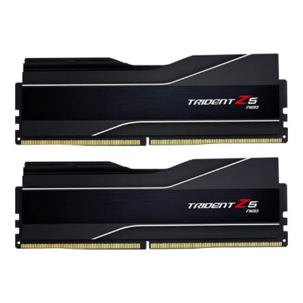 G.Skill Trident Z5 Neo - DDR5 - kit - 32 GB: 2 x 16 GB - DIMM 288-pin - 6000 MHz / PC5-48000 - unbuffered G.Skill