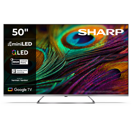 Sharp 4K QLED MiniLED TV 50JP7265E 50