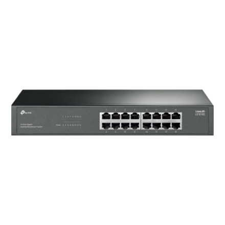 TP-LINK 16-Port Gigabit Switch LS1016G Unmanaged