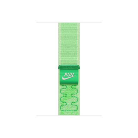 APPLE 46mm Green Spark Nike Sport Loop Apple