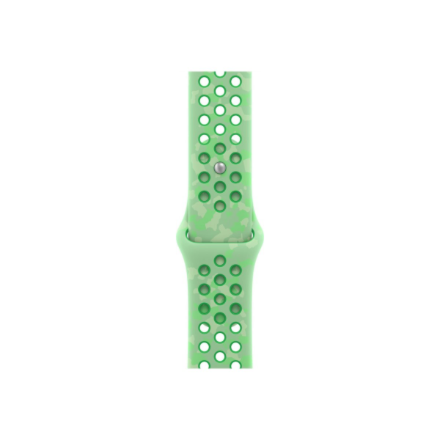APPLE 46mm Green Spark Nike Sport Band - S/M Apple
