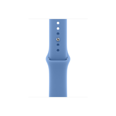 APPLE 46mm Wildflower Blue Sport Band - M/L