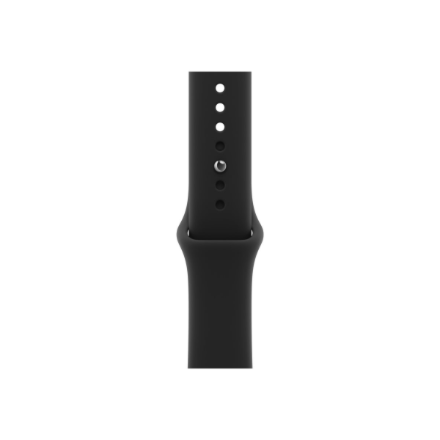 APPLE 46mm Black Sport Band - S/M Apple
