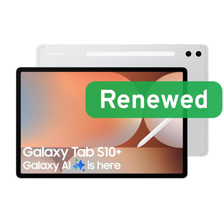 Samsung Renewed Grade B Samsung Galaxy Tab S10+ Platinum Silver