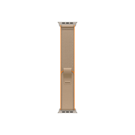 APPLE 49mm Sand Trail Loop - S/M - Natural Titanium Finish Apple