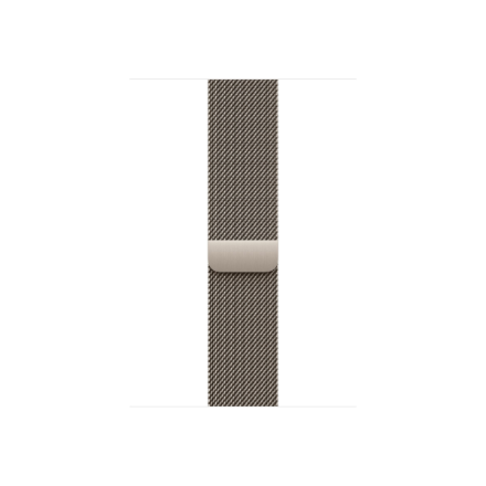 APPLE 46mm Natural Milanese Loop - S/M Apple