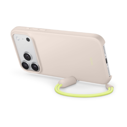 Beats iPhone 17 Pro Max Kickstand Case with MagSafe and Camera Control - Lime Stone Beats