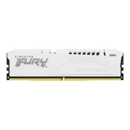 Kingston KF564C32BWEK2-32 32GB 6400MT/s DDR5 CL32 DIMM (Kit of 2) FURY Beast White EXPO Kingston