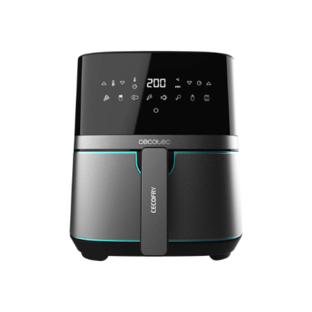 Cecotec Hot air fryer Cecofry Full InoxBlack 5500 Pro Power 1700 W
